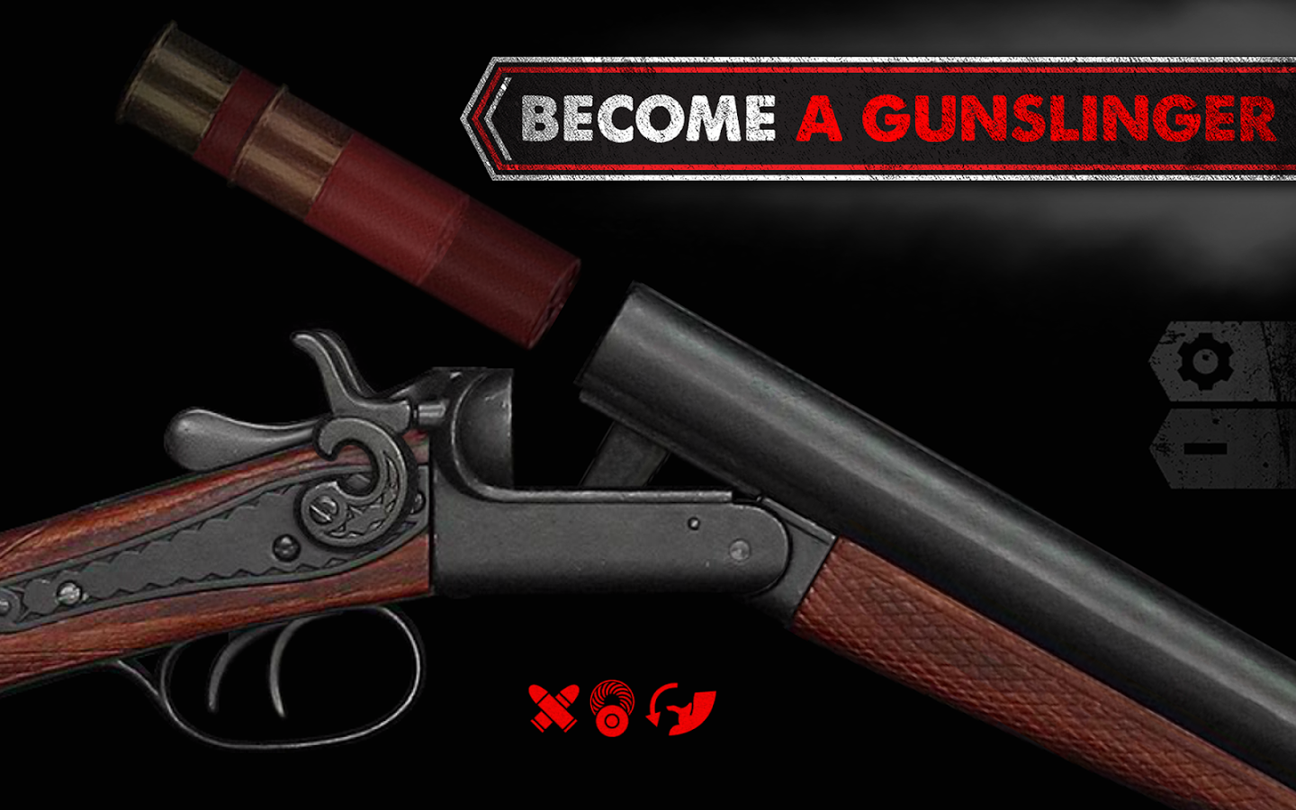 Weaphones™ Antiques Gun Sim