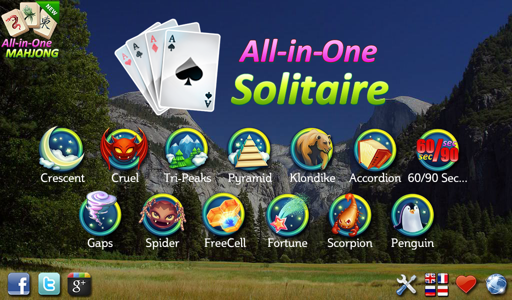 All-in-One Solitaire