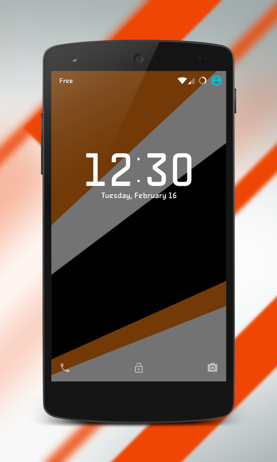 Asiimov Dark CM13 CM12 Theme