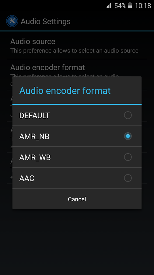 Background Mobile Recorder Pro