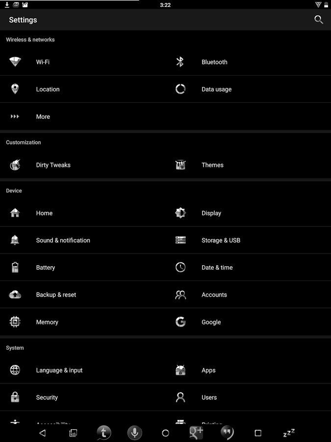 Berzerker CM12-13 Theme