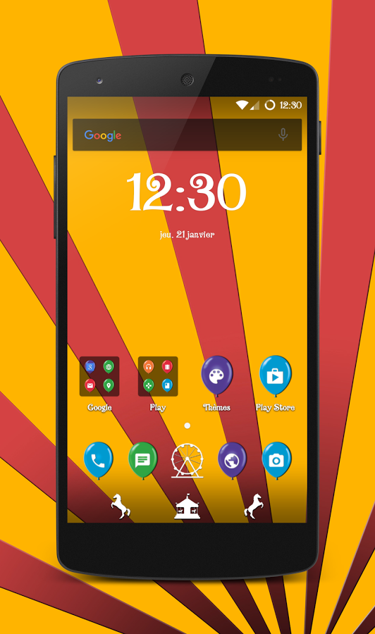 Circus CM13 CM12 Theme