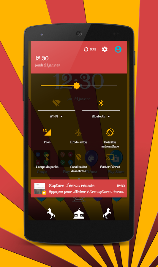 Circus CM13 CM12 Theme