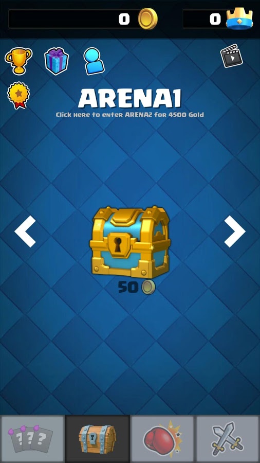 Clash Royale Chest Simulator (Mod Money)