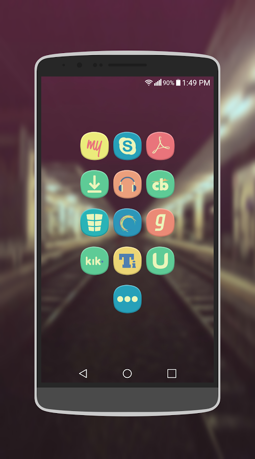 Classique Apex/Nova Icon Theme