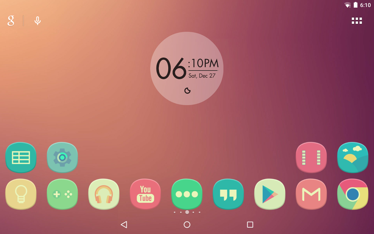 Classique Apex/Nova Icon Theme