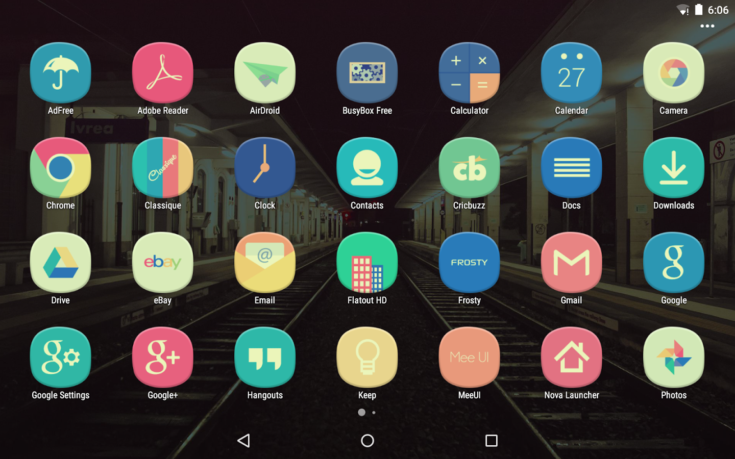 Classique Apex/Nova Icon Theme