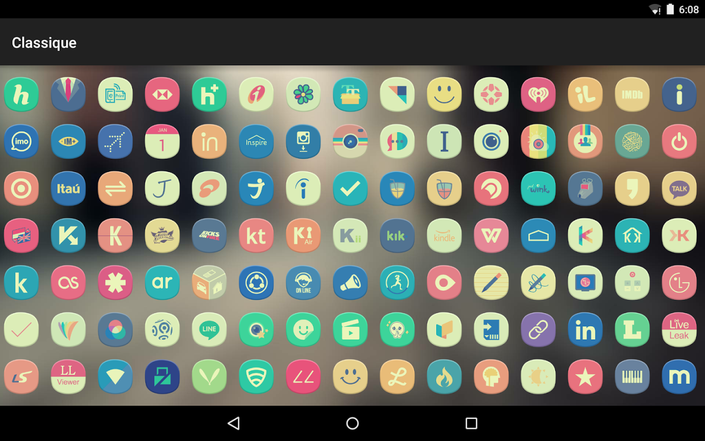 Classique Apex/Nova Icon Theme