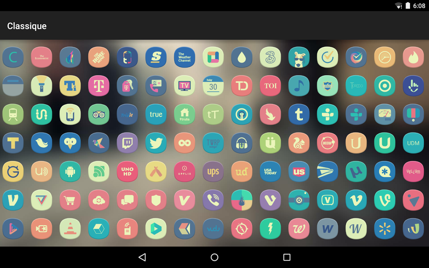 Classique Apex/Nova Icon Theme