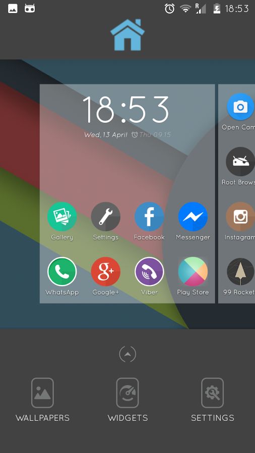 CM13 Theme Galaxy S7 Premium