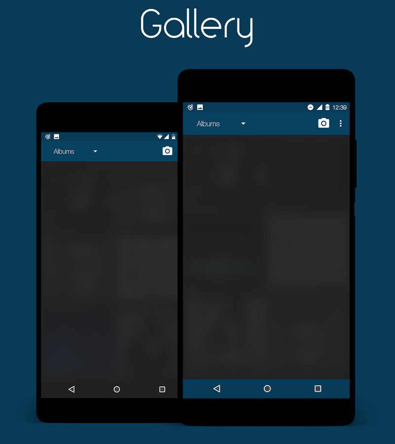 Colors Dark - CM12.1/13 Theme