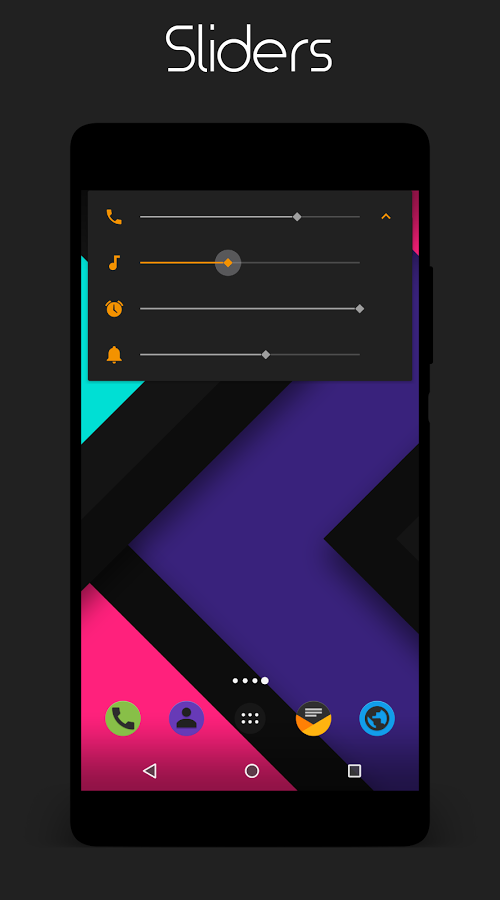 Colors Dark - CM12.1/13 Theme