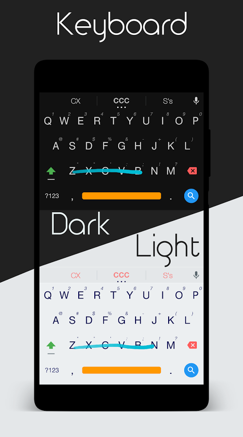 Colors Dark - CM12.1/13 Theme