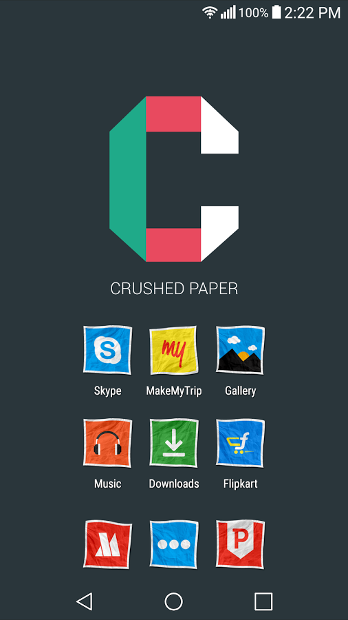 Crushed Paper - Icon Pack