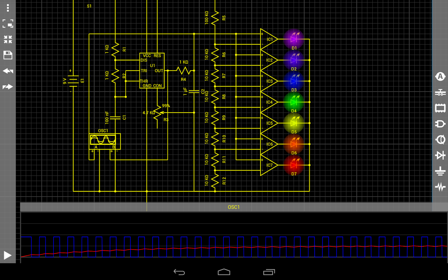 Droid Tesla Pro