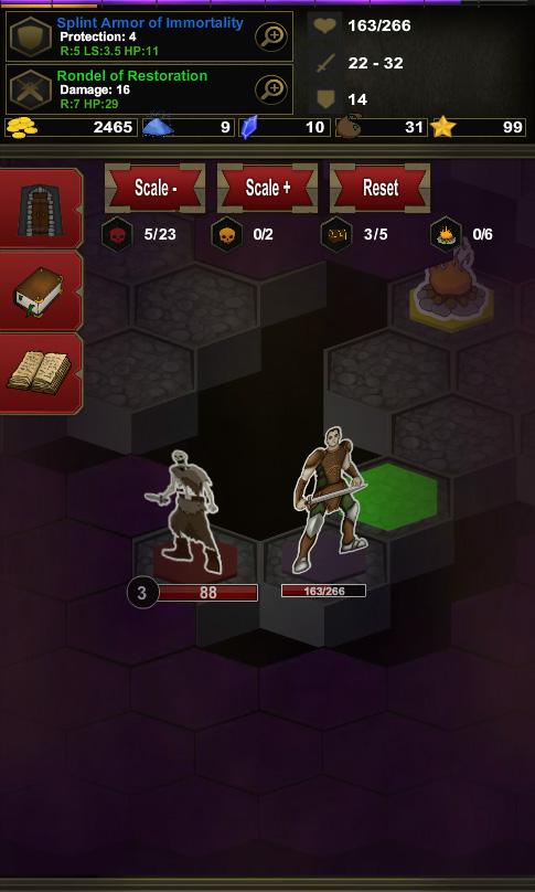 Dungeon Adventure: Heroic Ed. (Mod: Gold/Dust/Bag/Shards)