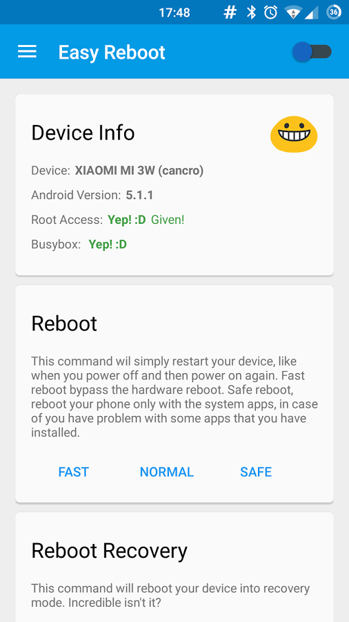 Easy Reboot [ROOT]