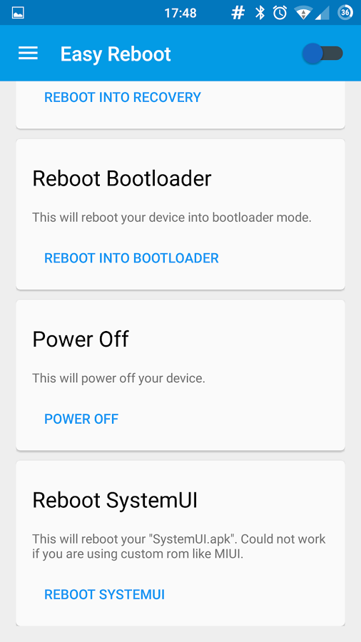 Easy Reboot [ROOT]