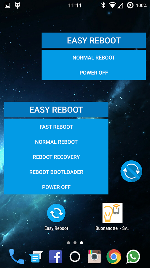 Easy Reboot [ROOT]