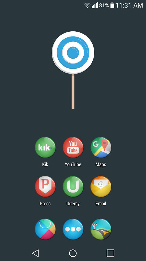 Eye Candy - Icon Pack