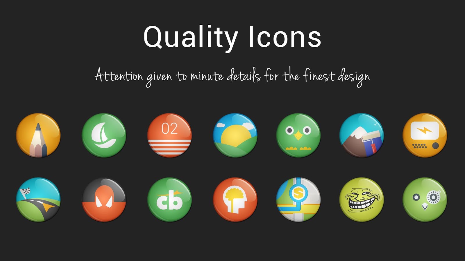 Eye Candy - Icon Pack