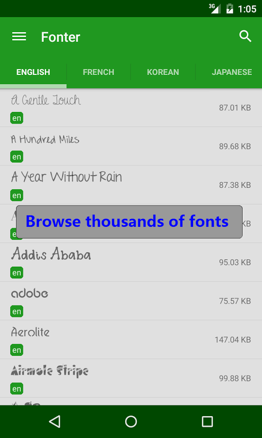 Fonter - Font Manager  ★ROOT★