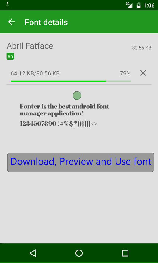 Fonter - Font Manager  ★ROOT★