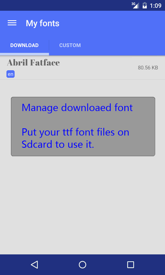 Fonter - Font Manager  ★ROOT★