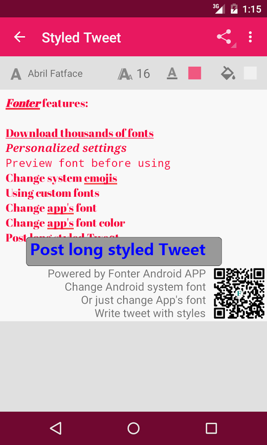 Fonter - Font Manager  ★ROOT★