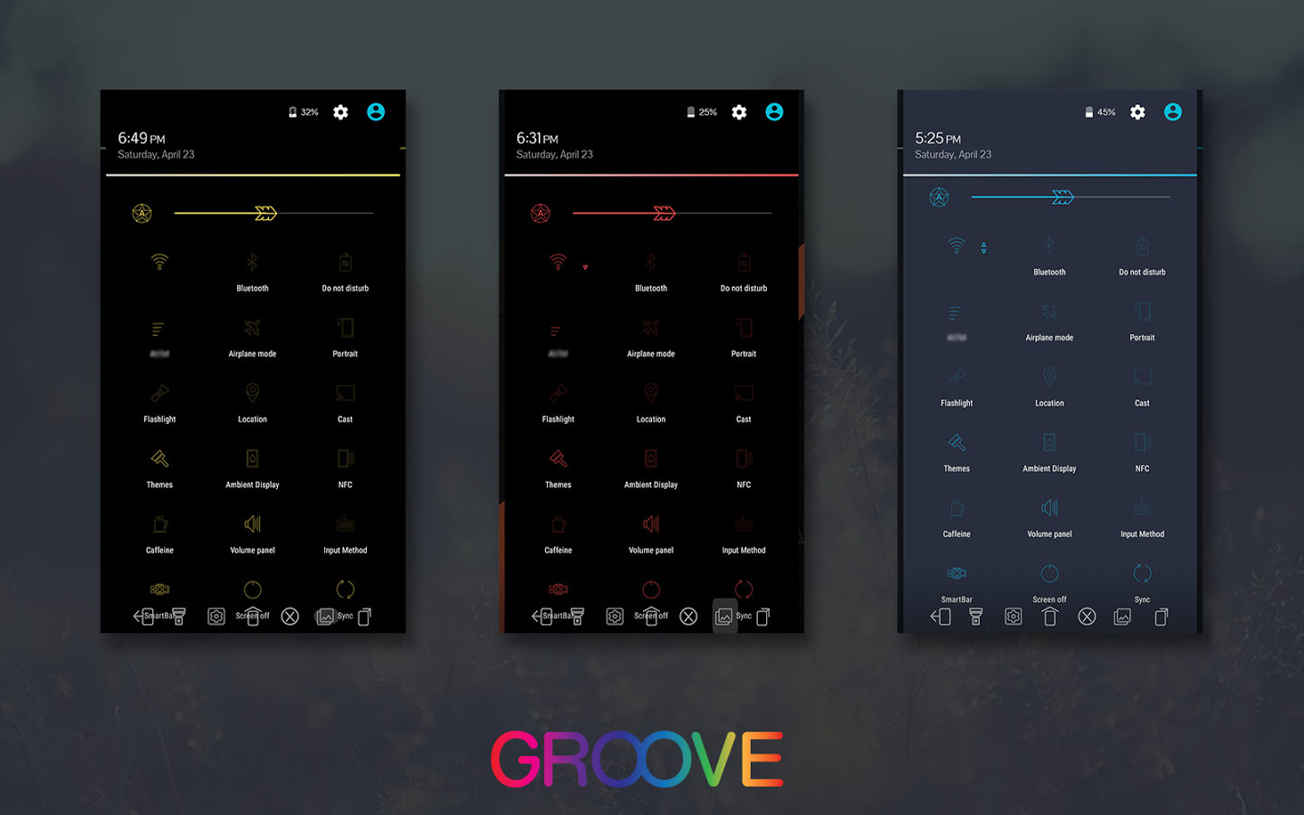 Groove CM 13/12 Theme