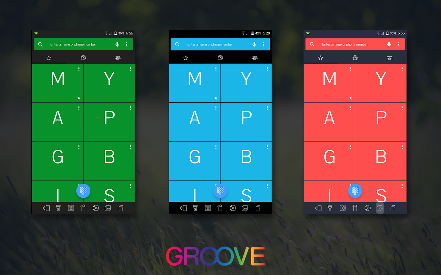 Groove CM 13/12 Theme