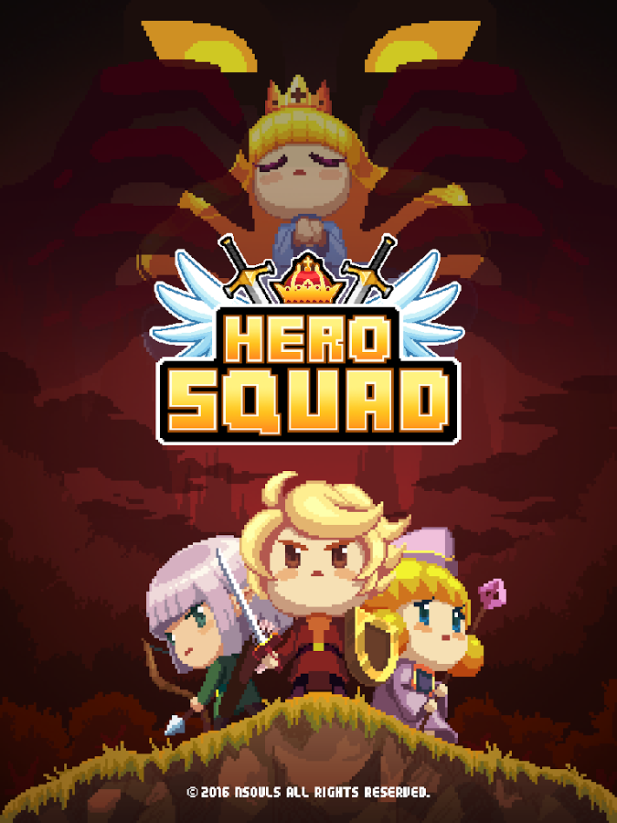 Hero Squad (Mod Money)