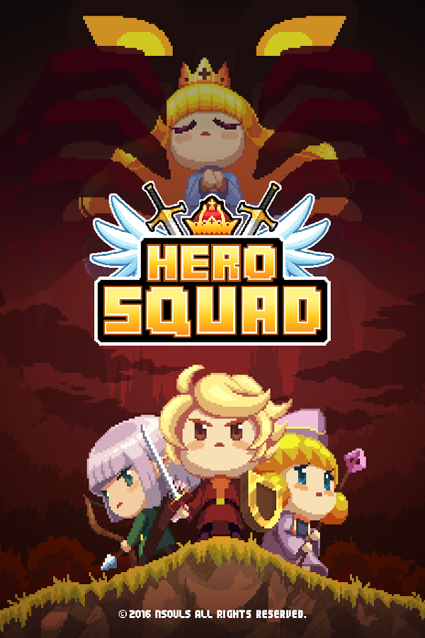 Hero Squad (Mod Money)