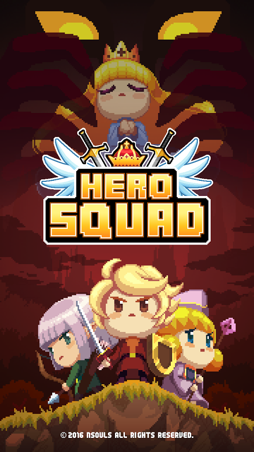 Hero Squad (Mod Money)