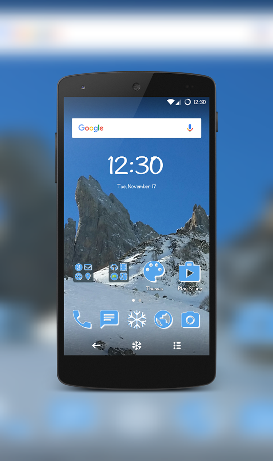 IcyPeak CM13 CM12 Theme