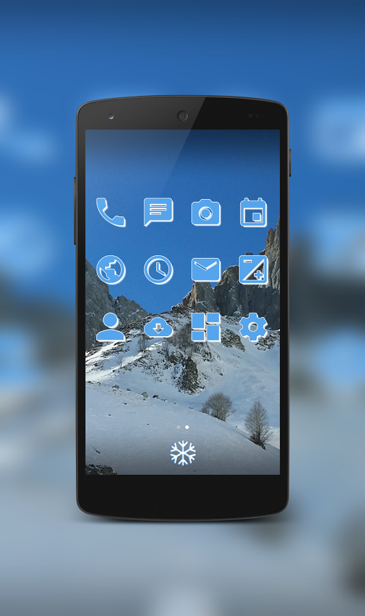 IcyPeak CM13 CM12 Theme