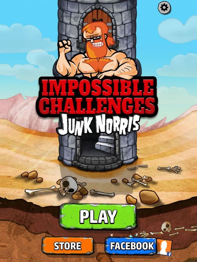 Junk Norris' Challenges (Unlocked)