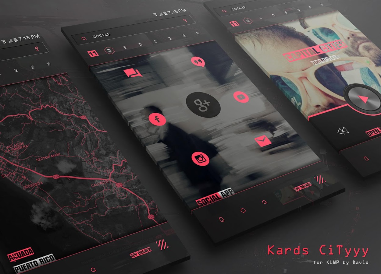 Kards CiTyyy for KLWP