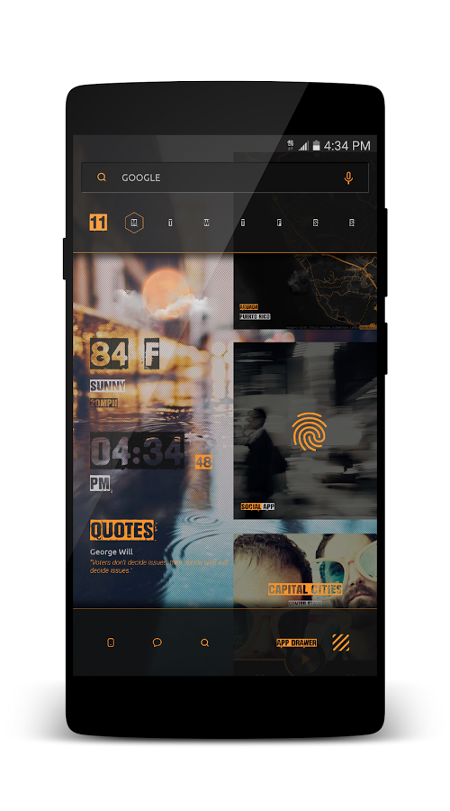 Kards CiTyyy for KLWP