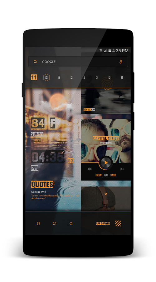 Kards CiTyyy for KLWP