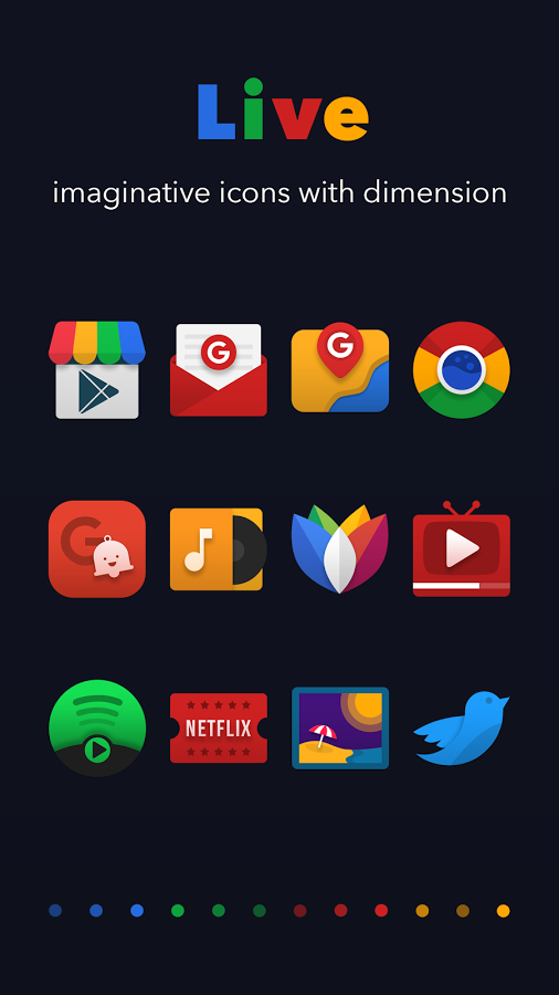 Live Icon Pack