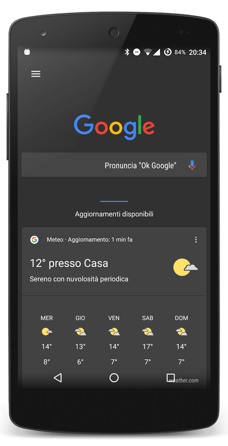 M Dark Mode CM12.1 CM13 theme