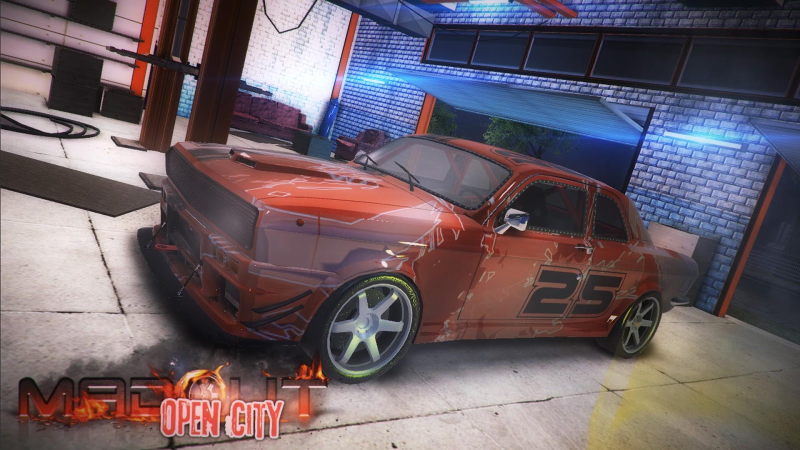 MadOut Open City (Mod Money)