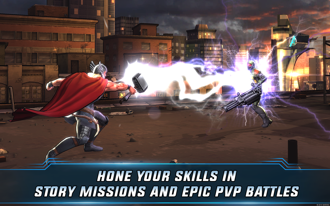 Marvel: Avengers Alliance 2