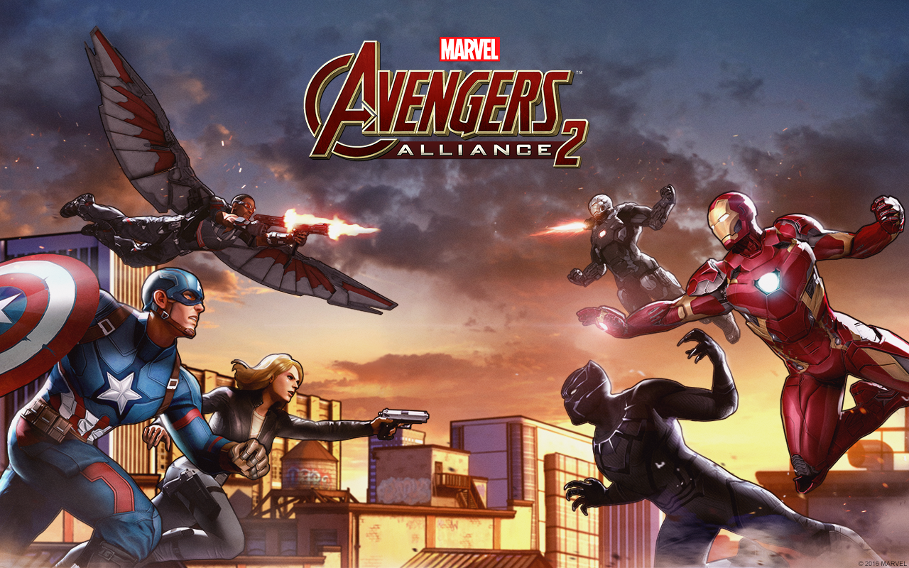 Marvel: Avengers Alliance 2