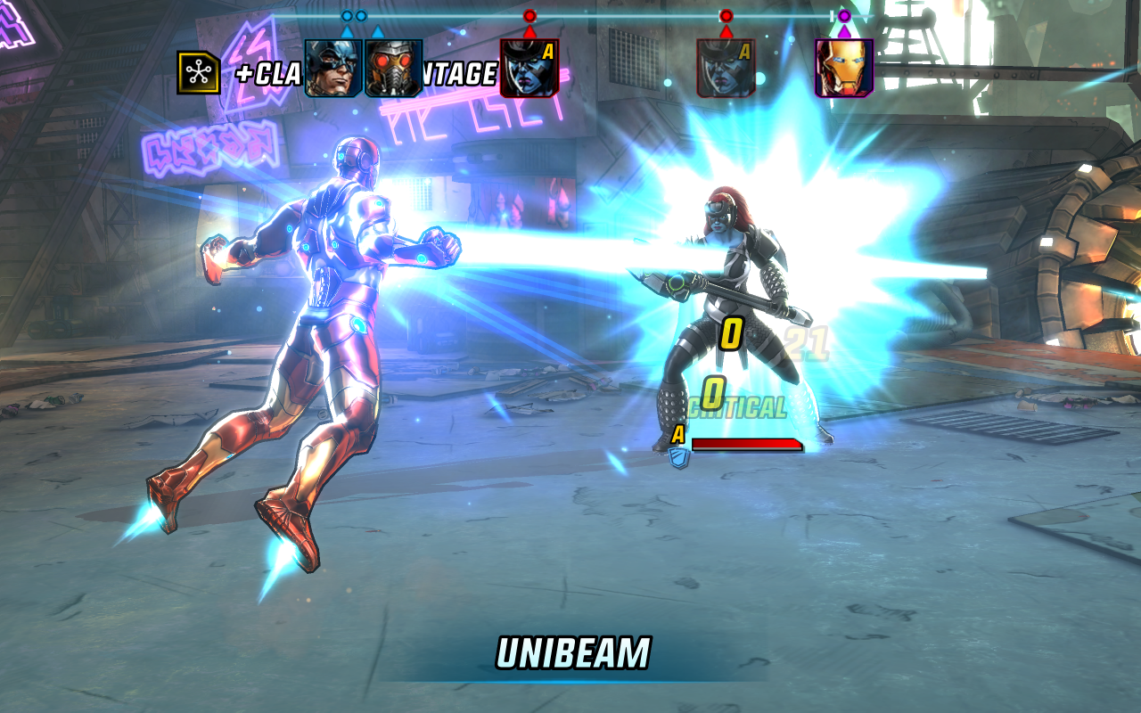 Marvel: Avengers Alliance 2