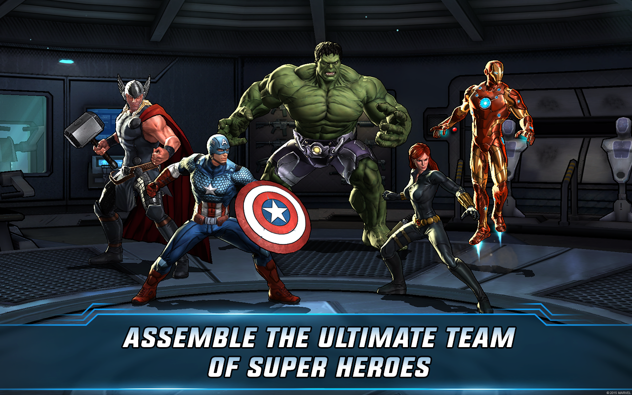 Marvel: Avengers Alliance 2