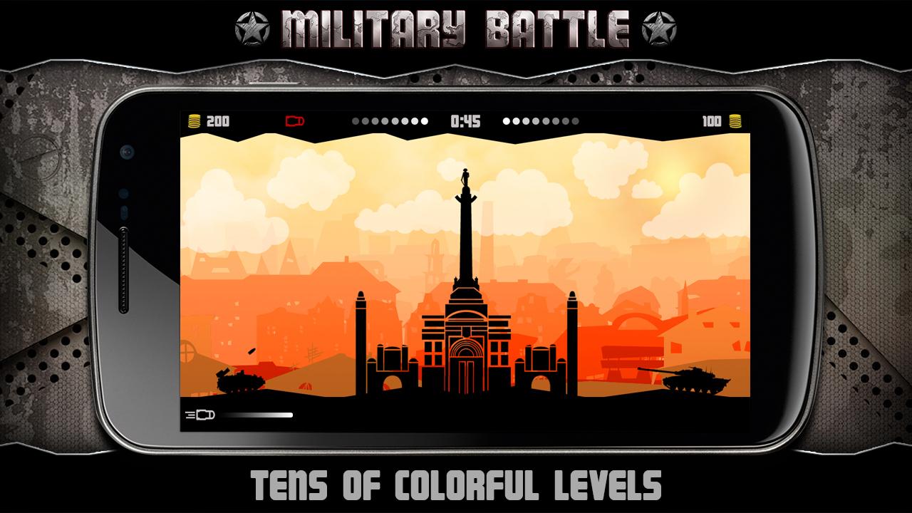 Military Battle: Tanks World (Mod Money/Unlocked)