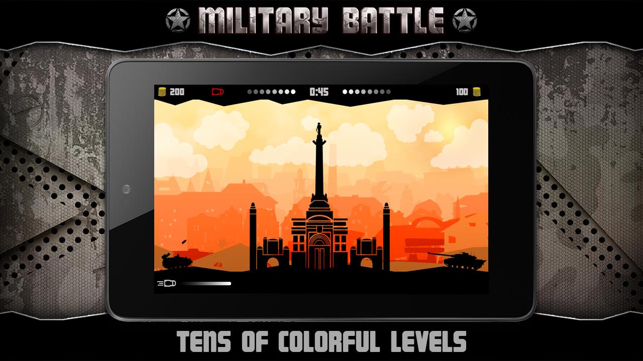 Military Battle: Tanks World (Mod Money/Unlocked)