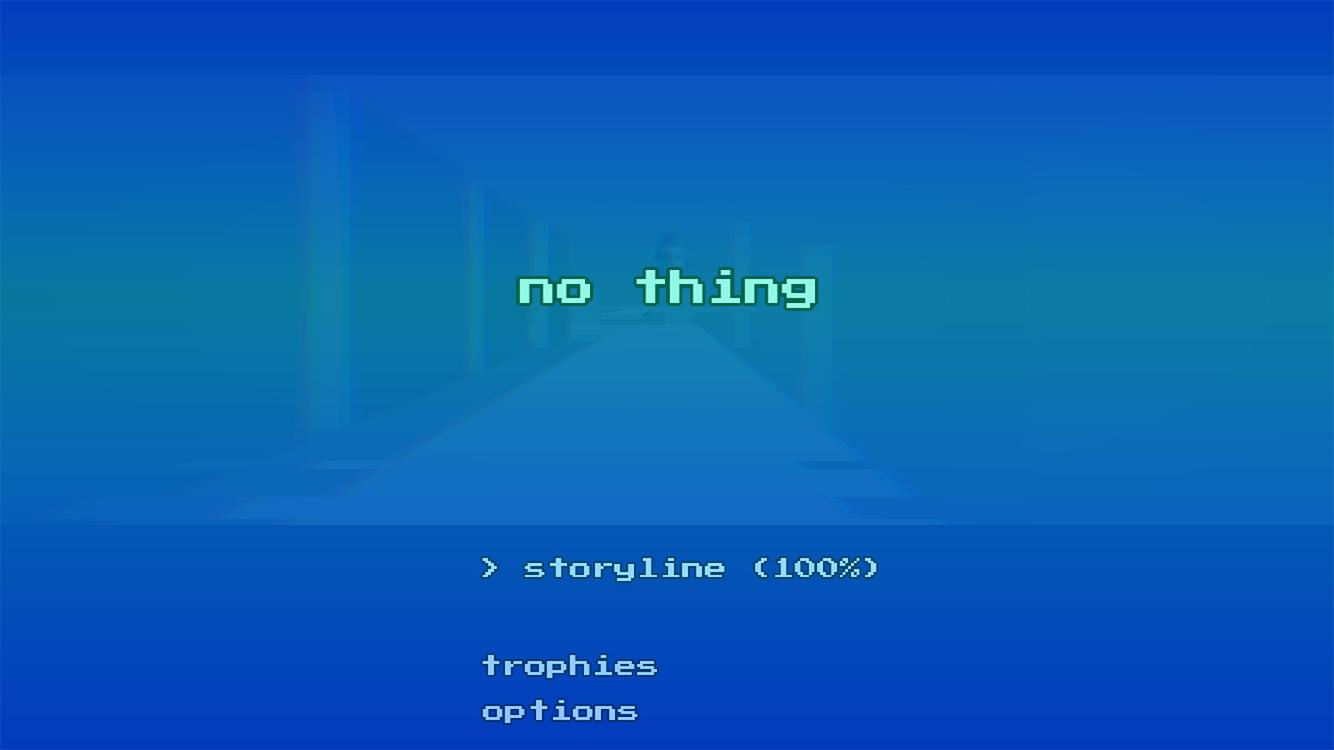 NO THING - Surreal Arcade Trip